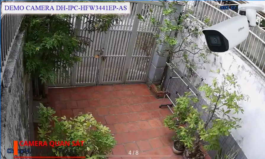 DH-IPC-HFW3441EP-AS sắc nét Dahua