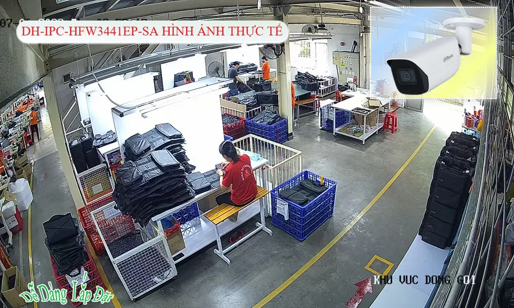 DH-IPC-HFW3441EP-SA sắc nét Dahua