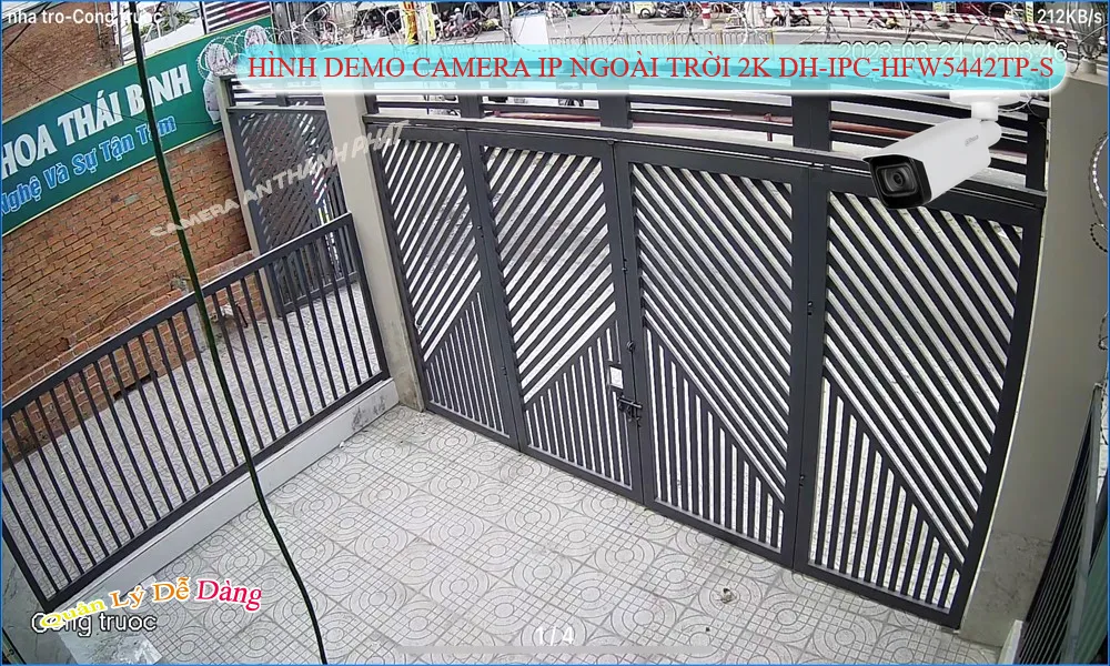 DH-IPC-HFW5442TP-S Camera IP Chất Lượng 2K DH-IPC-HFW5442TP-S Camera IP Chất Lượng 2K