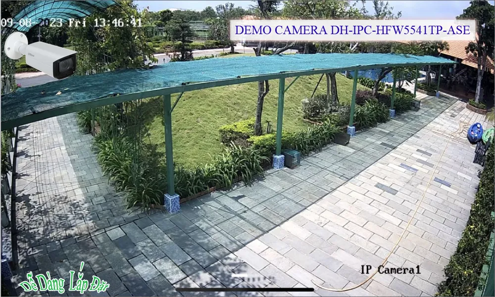 DH-IPC-HFW5541TP-ASE sắc nét Dahua ➠