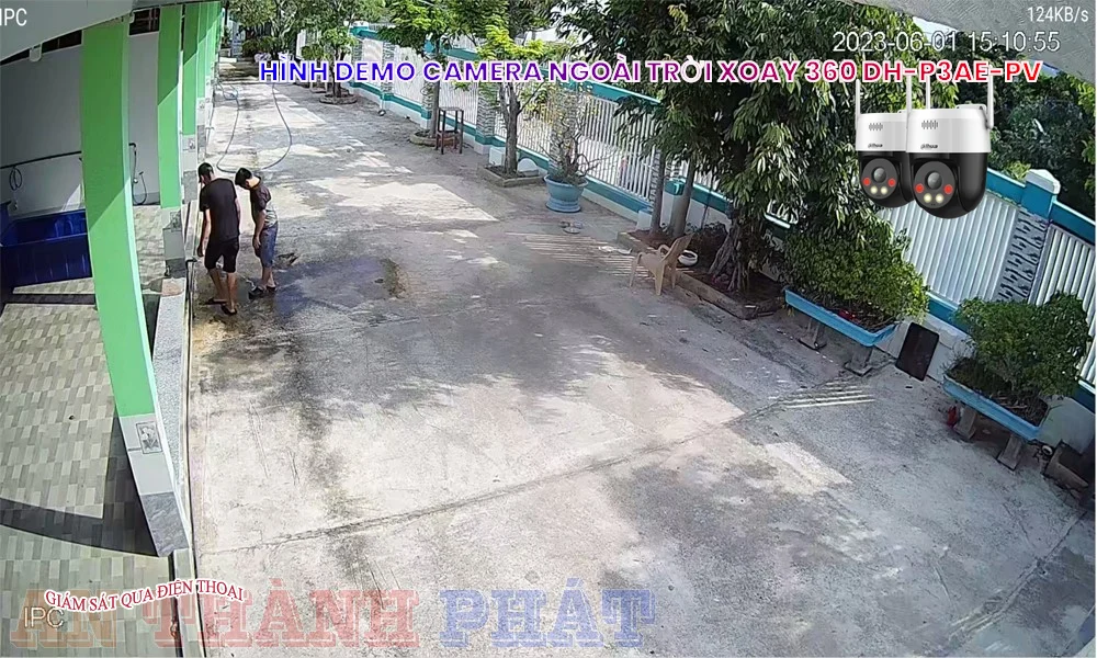 DH-P3AE-PV Camera Không Dây Thiết kế Đẹp Dahua
