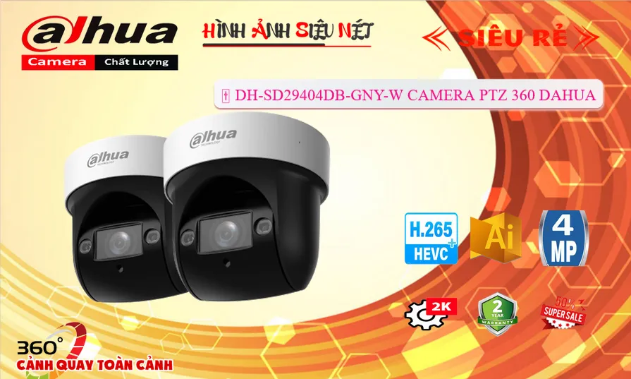 DH-SD29404DB-GNY-W Camera Dahua Giá tốt DH-SD29404DB-GNY-W Camera Dahua Giá tốt