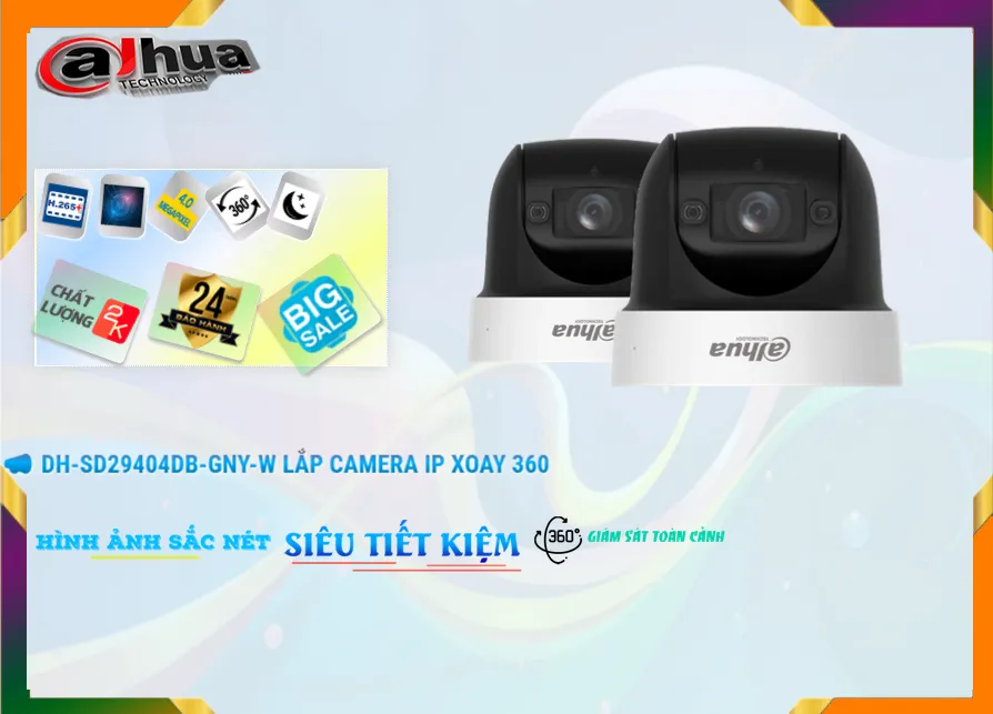 DH-SD29404DB-GNY-W Camera Dahua Giá tốt DH-SD29404DB-GNY-W Camera Dahua Giá tốt