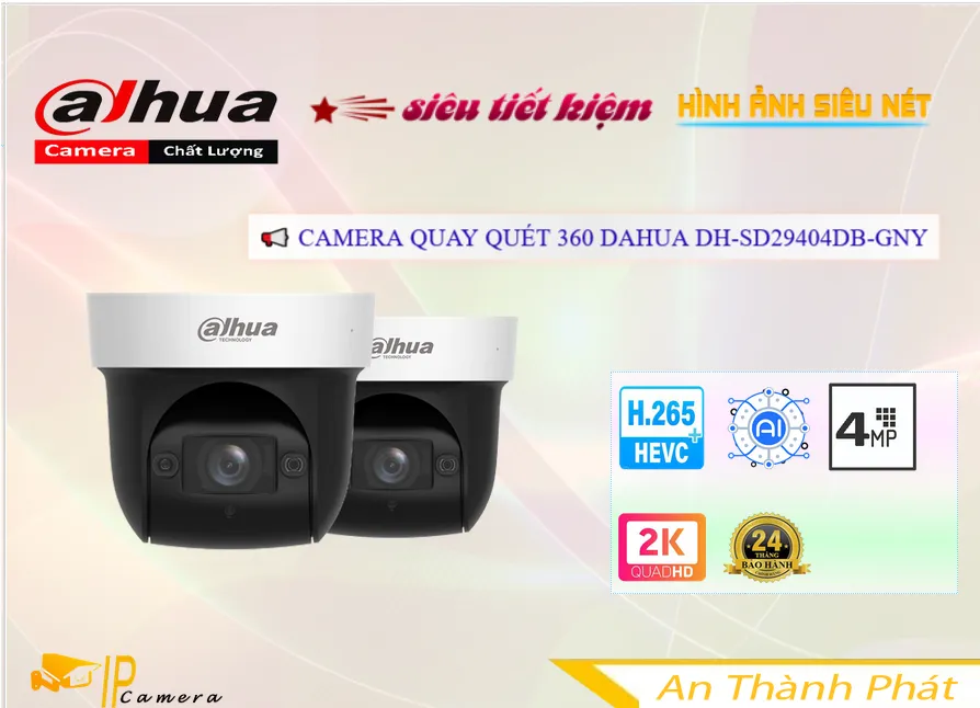 Dahua DH-SD29404DB-GNY Giá tốt Dahua DH-SD29404DB-GNY Giá tốt