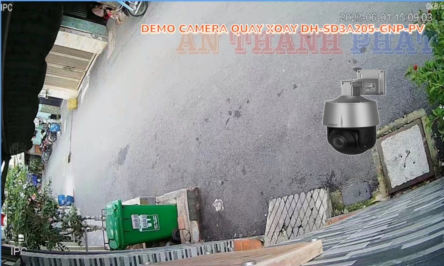DH-SD3A205-GNP-PV sắc nét Dahua