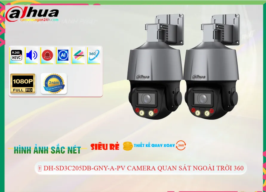 Camera IP Speed Dome DH-SD3C205DB-GNY-A-PV,Giá DH-SD3C205DB-GNY-A-PV,Phân Phối Sỉ DH-SD3C205DB-GNY-A-PV, Bán Lỗ,DH-SD3C205DB-GNY-A-PV Giá Thấp Nhất,Giá Bán DH-SD3C205DB-GNY-A-PV FULL HD 1080P 2.0 megapixel ,Công ty bán  Camera DH-SD3C205DB-GNY-A-PV,thông số DH-SD3C205DB-GNY-A-PV, Giá rẻ nhất,DH-SD3C205DB-GNY-A-PV giá kỹ thuật,DH-SD3C205DB-GNY-A-PV Đang giảm giá,công nghê DH-SD3C205DB-GNY-A-PV,DH-SD3C205DB-GNY-A-PV Công Nghệ Mới,DH-SD3C205DB-GNY-A-PV mới,Bán giá rẻ DH-SD3C205DB-GNY-A-PV