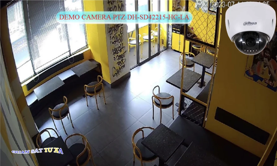 Camera Dahua DH-SD42215-HC-LA hình ảnh sắc nét 1080P Camera Dahua DH-SD42215-HC-LA hình ảnh sắc nét 1080P