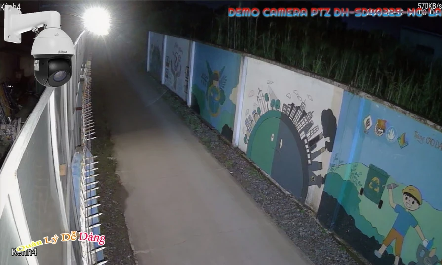 Camera Dahua Speed Dome DH-SD49225-HC-LA