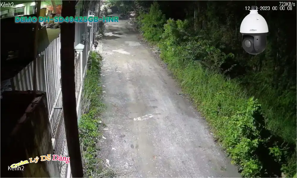 DH-SD49425GB-HNR sắc nét Dahua
