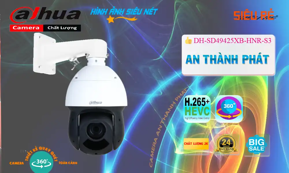 DH-SD49425XB-HNR-S3 sắc nét Dahua ➠