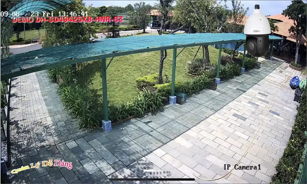DH-SD49425XB-HNR-S3 sắc nét Dahua ➠