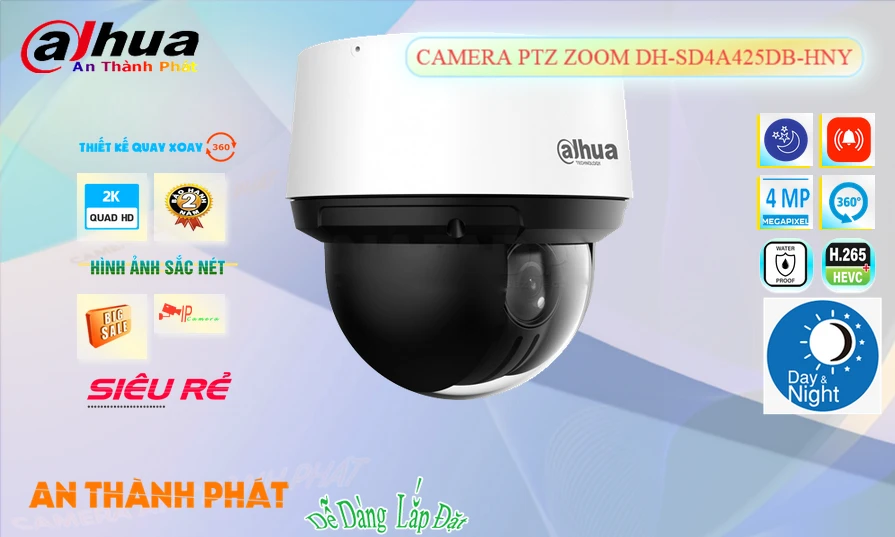 DH-SD4A425DB-HNY sắc nét Dahua