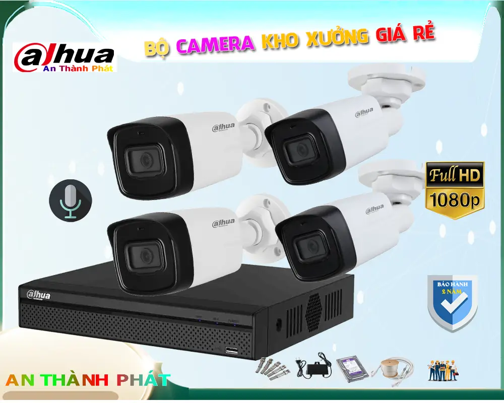 Lắp Bộ Camera Kho Xưởng Giá Rẻ Tại An Thành Phát Giá tốt Lắp Bộ Camera Kho Xưởng Giá Rẻ Chuyên lắp camera Lắp Bộ Camera Kho Xưởng Giá Rẻ giá rẻ chính hãng