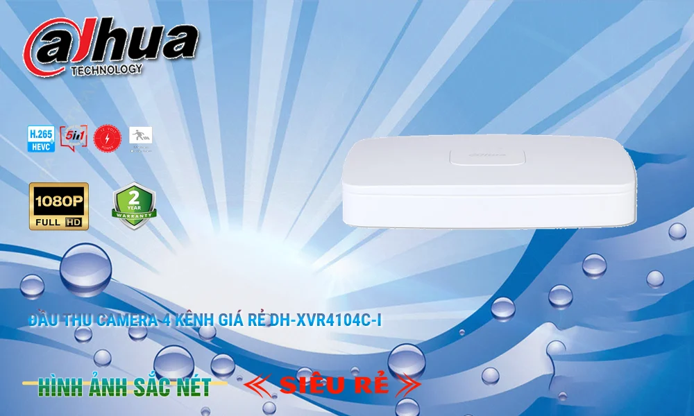 DH-XVR4104C-I Đầu Ghi Hình 4 Kênh Giá Rẻ