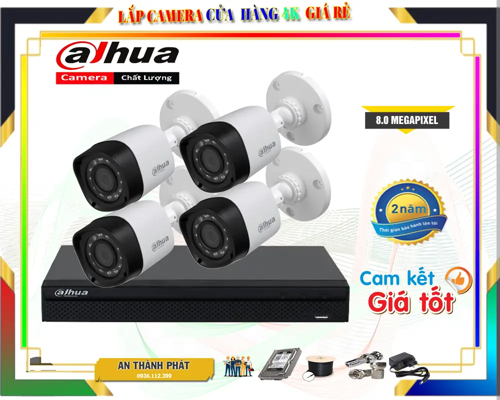 Trọn Bộ Camera Sắc Nét Cho Cửa Hàng Giá Rẻ Giá tốt Trọn Bộ Camera Sắc Nét Cho Cửa Hàng Giá Rẻ Dịch vụ lắp camera Trọn Bộ Camera Sắc Nét Cho Cửa Hàng Giá Rẻ