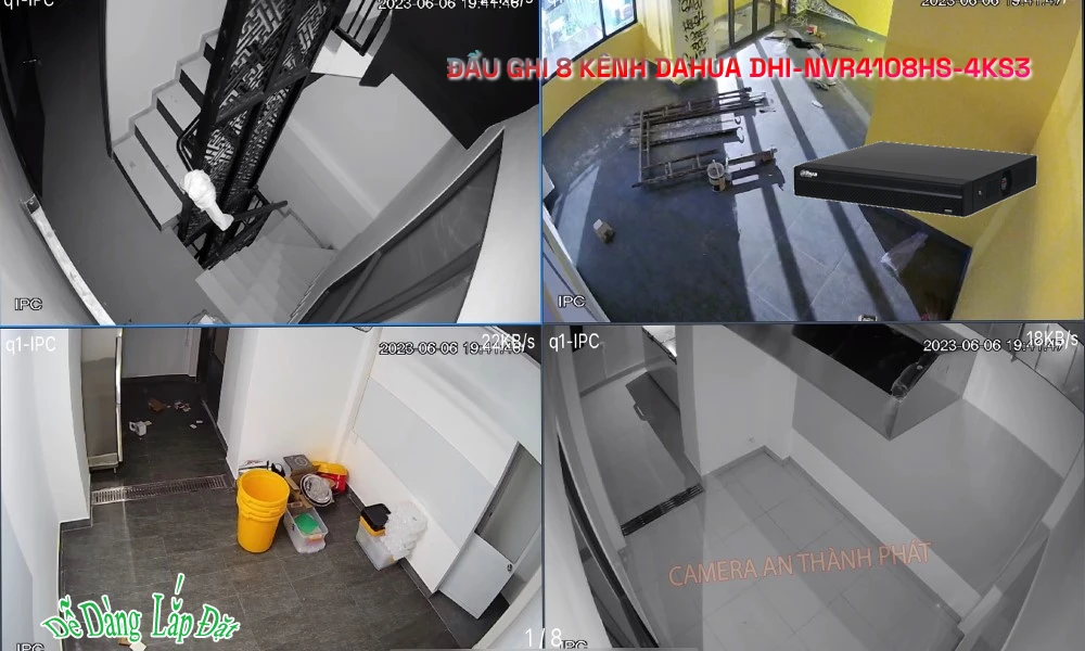 ✔️ Đầu Ghi Camera DHI-NVR4108HS-4KS3 Dahua giá rẻ chất lượng cao ✔️ Đầu Ghi Camera DHI-NVR4108HS-4KS3 Dahua giá rẻ chất lượng cao