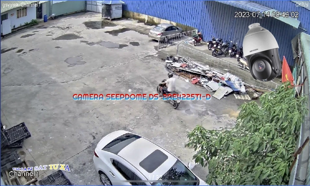 DS-2AE4225TI-D Camera HD Anlog Hikvision Giá tốt