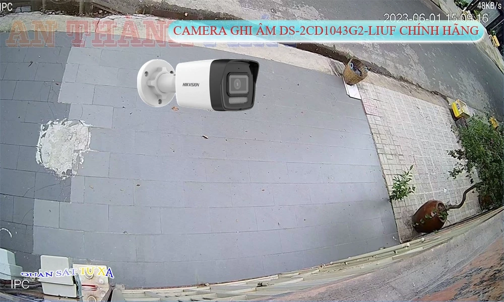 Camera Hikvision IP DS-2CD1043G2-LIUF