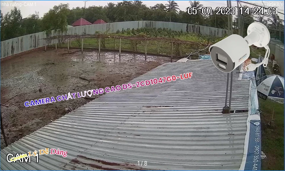 DS-2CD1047G0-LUF Camera Ip Sắc Nét Hikvision Giá rẻ