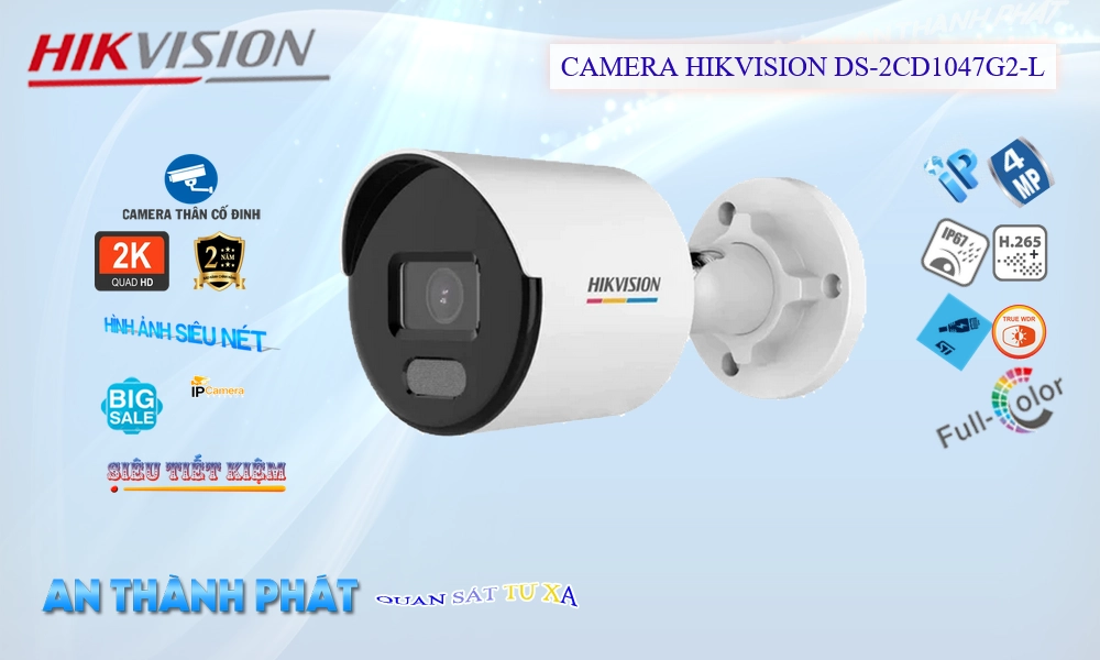 Camera DS-2CD1047G2-L IP POE