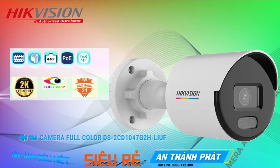 DS-2CD1047G2H-LIUF sắc nét Hikvision DS-2CD1047G2H-LIUF sắc nét Hikvision