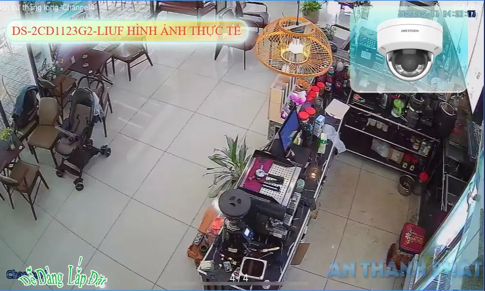 DS-2CD1123G2-LIUF sắc nét Hikvision ➠ DS-2CD1123G2-LIUF sắc nét Hikvision ➠