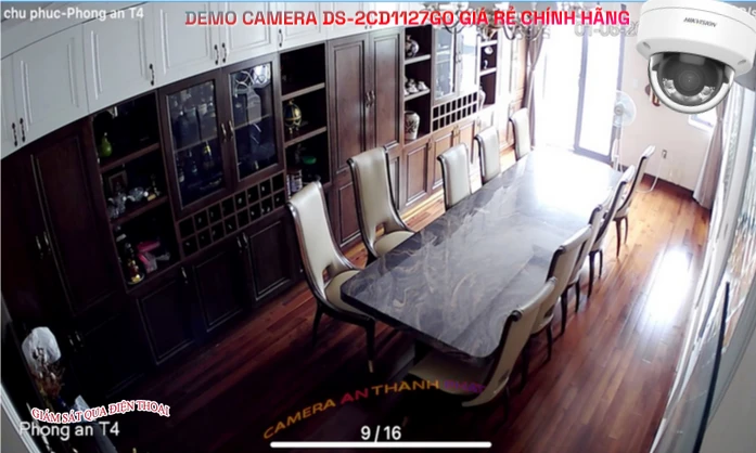 Camera DS-2CD1127G0 Hikvision