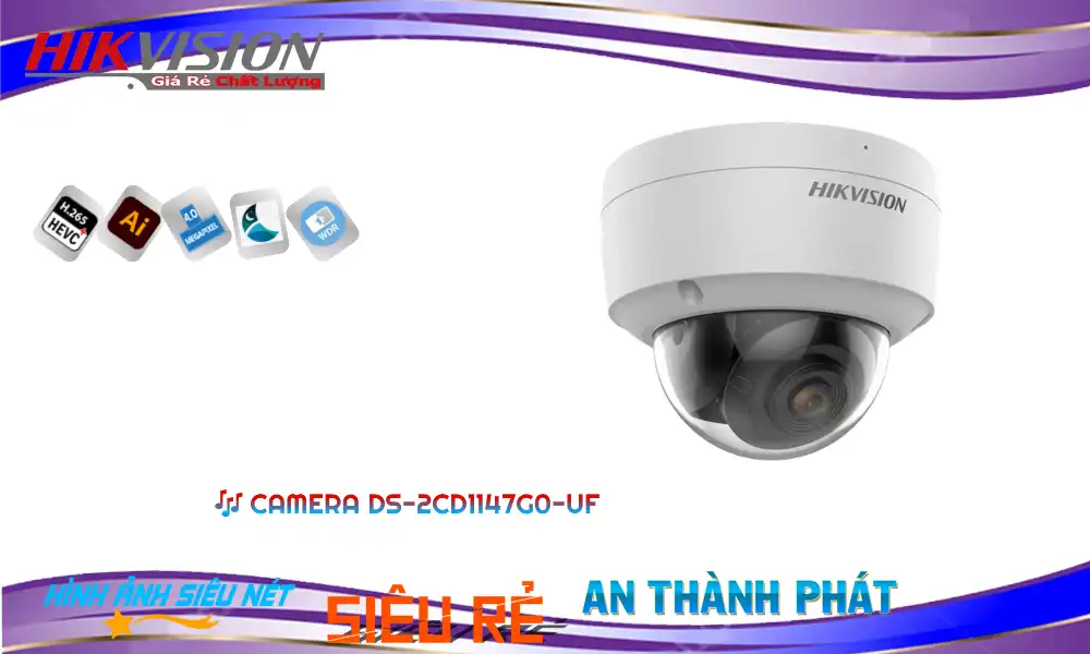➠ DS-2CD1147G0-UF sắc nét Hikvision ➠ DS-2CD1147G0-UF sắc nét Hikvision