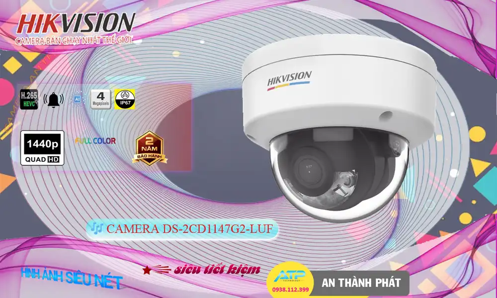 ➠ DS-2CD1147G2-LUF sắc nét Hikvision ➠ DS-2CD1147G2-LUF sắc nét Hikvision
