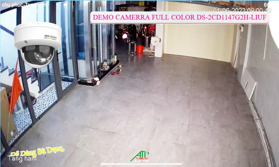 DS-2CD1147G2H-LIUF sắc nét Hikvision