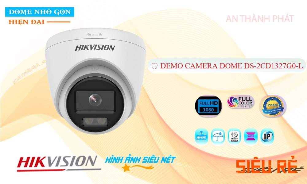 DS-2CD1327G0-L Camera Hikvision DS-2CD1327G0-L Camera Hikvision