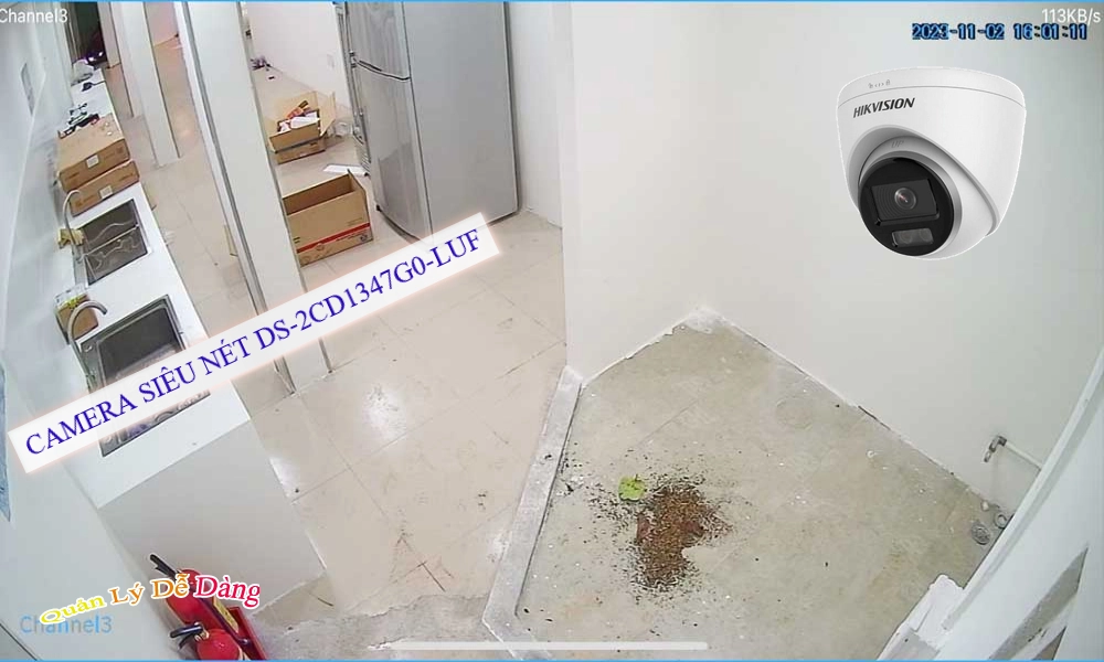 Camera Hikvision DS-2CD1347G0-LUF