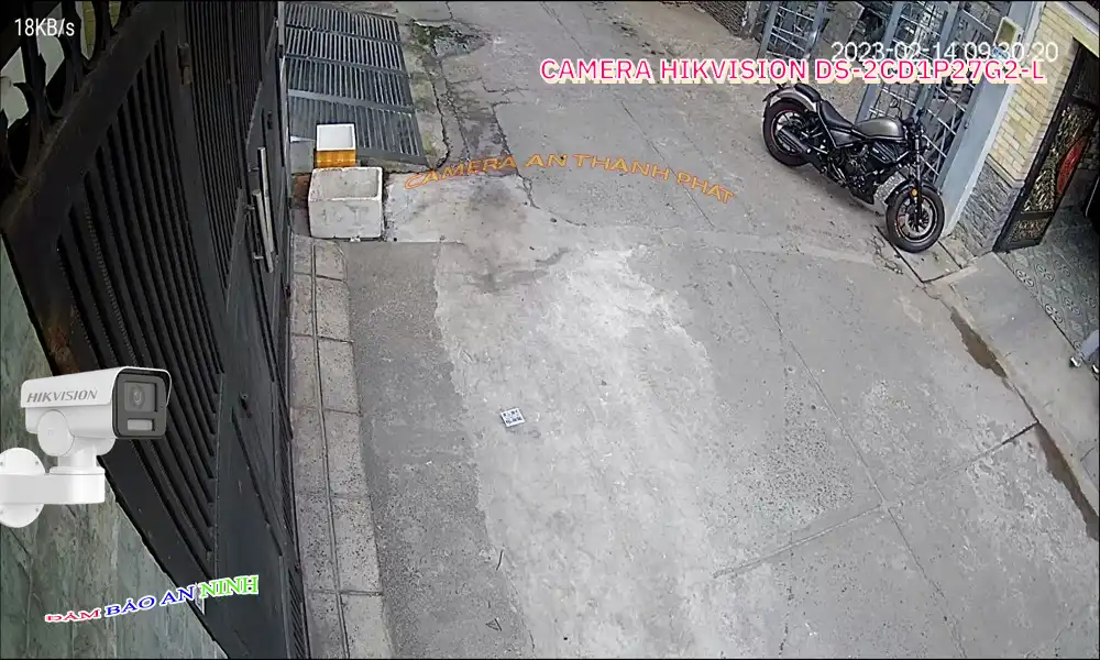 DS-2CD1P27G2-L sắc nét Hikvision