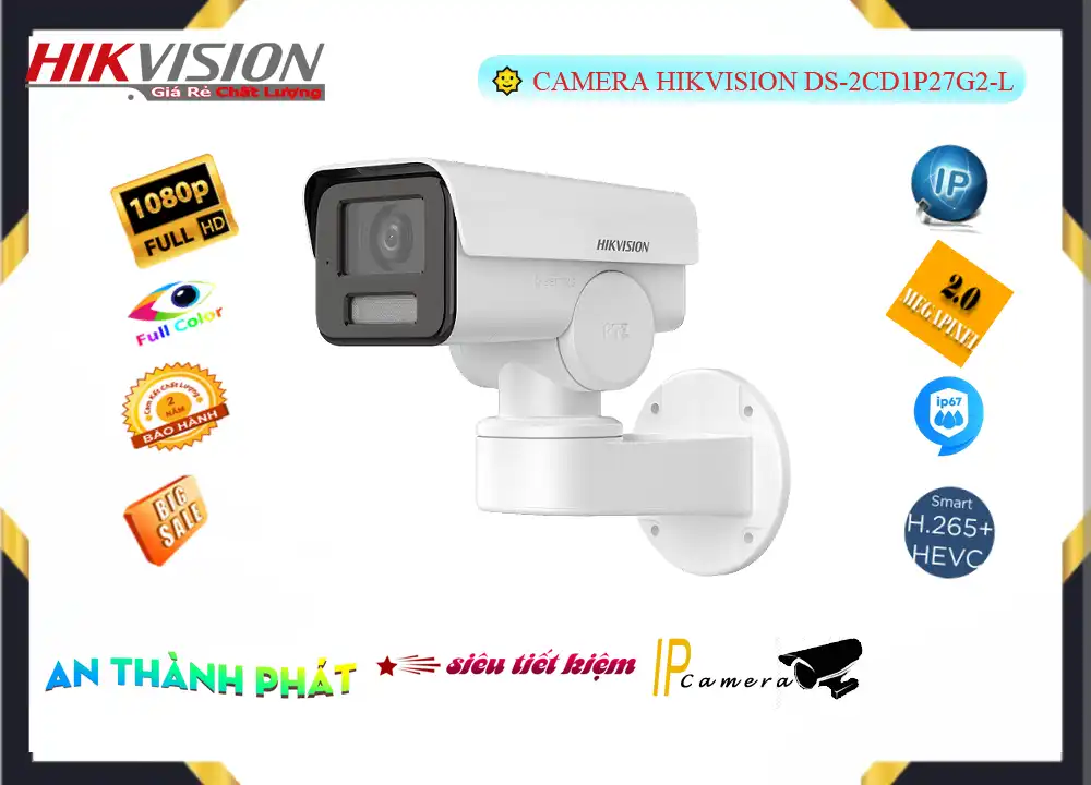 Camera Hikvision DS-2CD1P27G2-L,DS-2CD1P27G2-L Giá Khuyến Mãi,DS-2CD1P27G2-L Cấp Nguồ Qua Dây Mạng  Giá rẻ,DS-2CD1P27G2-L Tốt nhất,Điểm bán DS-2CD1P27G2-L FULL HD 1080P ,DS 2CD1P27G2 L,thông số  Camera Giám Sát DS-2CD1P27G2-L,công nghê DS-2CD1P27G2-L,Giá giá sỉ DS-2CD1P27G2-L,Nhà Phân Phối DS-2CD1P27G2-L,DS-2CD1P27G2-L Chất Lượng,bán DS-2CD1P27G2-L,DS-2CD1P27G2-L bán chạy nhất,Giá Bán DS-2CD1P27G2-L,DS-2CD1P27G2-L Tốt nhất,DS-2CD1P27G2-L Bán Lỗ
