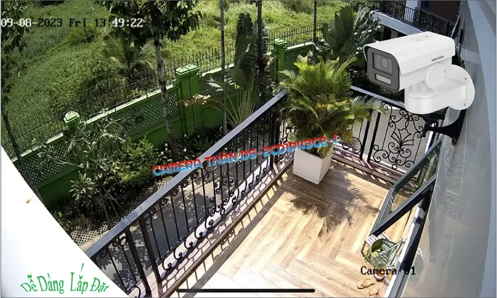 DS-2CD1P43G2-I Hình Ảnh Đẹp Hikvision DS-2CD1P43G2-I Hình Ảnh Đẹp Hikvision
