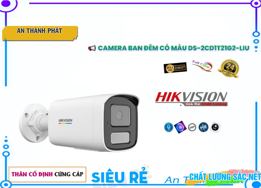 DS 2CD1T21G2 LIU,Camera Hikvision DS-2CD1T21G2-LIU,DS-2CD1T21G2-LIU Giá Hấp Dẫn,DS-2CD1T21G2-LIU Ip POE sắc nét  giá mới nhất,DS-2CD1T21G2-LIU Chính hãng,Bán rẻ  Camera quan sát DS-2CD1T21G2-LIU,DS-2CD1T21G2-LIU bán rẻ,DS-2CD1T21G2-LIU 2.0 megapixel FULL HD 1080P bán chạy nhất,Giá Bán DS-2CD1T21G2-LIU,Điểm bán DS-2CD1T21G2-LIU,thông số DS-2CD1T21G2-LIU,tuổi thọ DS-2CD1T21G2-LIU,DS-2CD1T21G2-LIU Chất lượng nhất,DS-2CD1T21G2-LIU Giá Khuyến Mãi