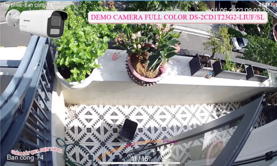 Camera Hikvision DS-2CD1T23G2-LIUF/SL