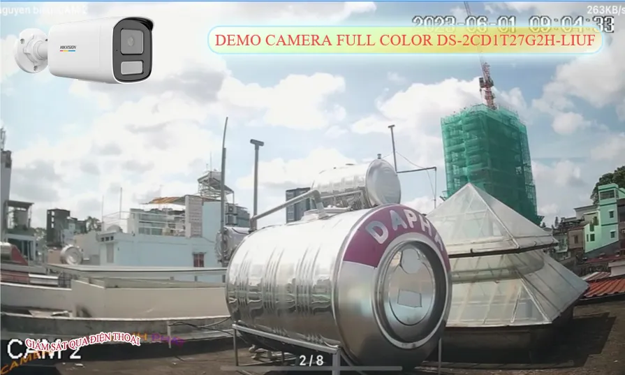 DS-2CD1T27G2H-LIUF camera Hikvision