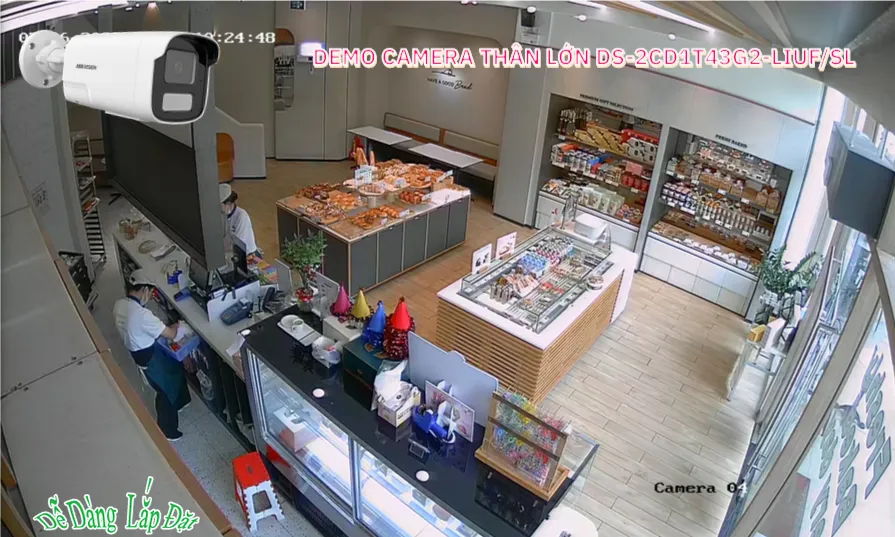 Camera Hikvision DS-2CD1T43G2-LIUF/SL