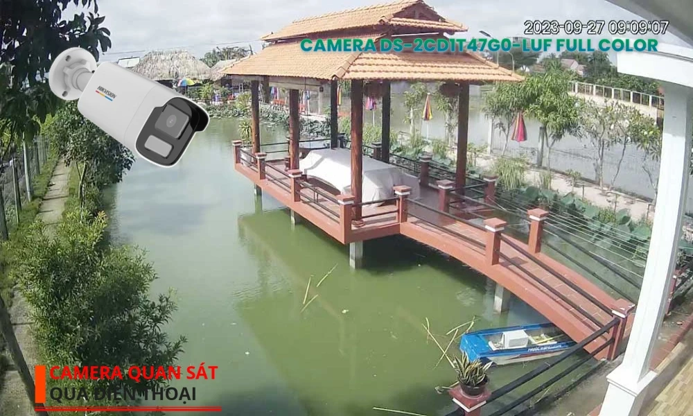 Camera IP Hikvision DS-2CD1T47G0-LUF Mẫu Đẹp