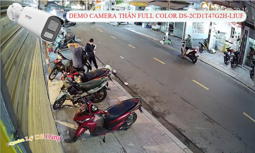 DS-2CD1T47G2H-LIUF sắc nét Hikvision
