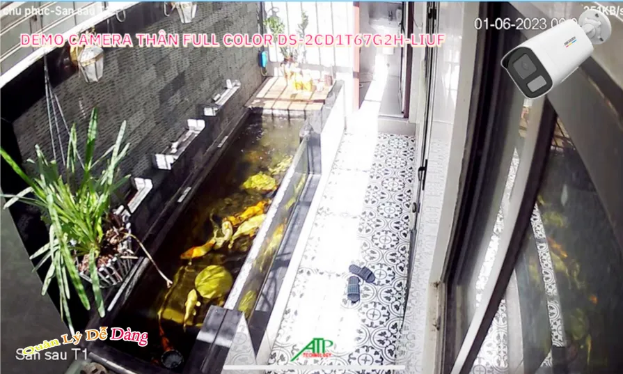 DS-2CD1T67G2H-LIUF sắc nét Hikvision DS-2CD1T67G2H-LIUF sắc nét Hikvision