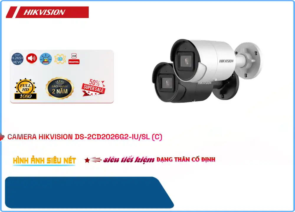Camera Hikvision DS-2CD2026G2-IU/SL (C),Giá DS-2CD2026G2-IU/SL (C), Camera Giám Sát DS-2CD2026G2-IU/SL (C) Giá Khuyến Mãi,Bán rẻ DS-2CD2026G2-IU/SL (C),DS-2CD2026G2-IU/SL (C) Ip POE sắc nét  giá mới nhất,thông số DS-2CD2026G2-IU/SL (C) 2.0 megapixel FULL HD 1080P,DS-2CD2026G2-IU/SL (C) Tiết kiệm,tuổi thọ DS-2CD2026G2-IU/SL (C),DS-2CD2026G2-IU/SL (C) Chính hãng,Nhà Phân Phối DS-2CD2026G2-IU/SL (C),Điểm bán DS-2CD2026G2-IU/SL (C),DS-2CD2026G2-IU/SL (C) sale mạnh,Giá Bán DS-2CD2026G2-IU/SL (C),DS-2CD2026G2-IU/SL (C) bán chạy nhất,DS-2CD2026G2-IU/SL (C) bán rẻ