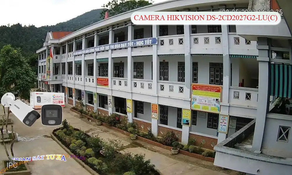 DS-2CD2027G2-LU(C) sắc nét Hikvision
