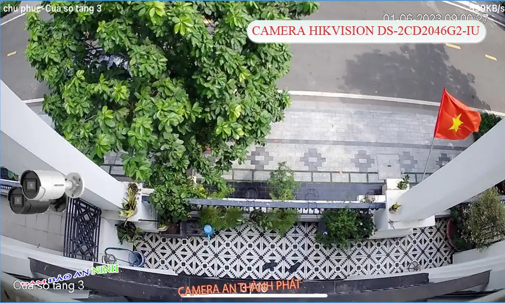 DS-2CD2046G2-IU sắc nét Hikvision