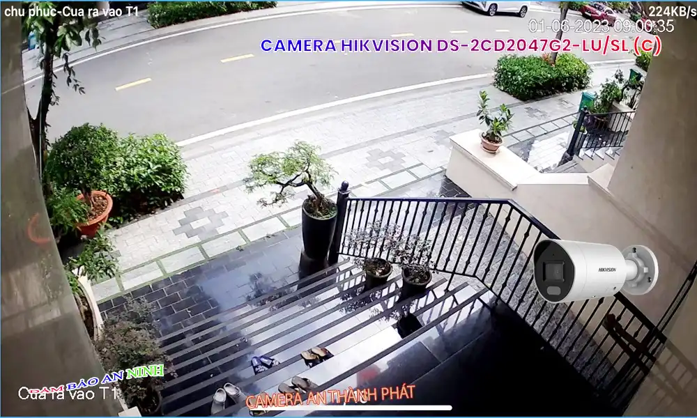 DS-2CD2047G2-LU/SL (C) sắc nét Hikvision
