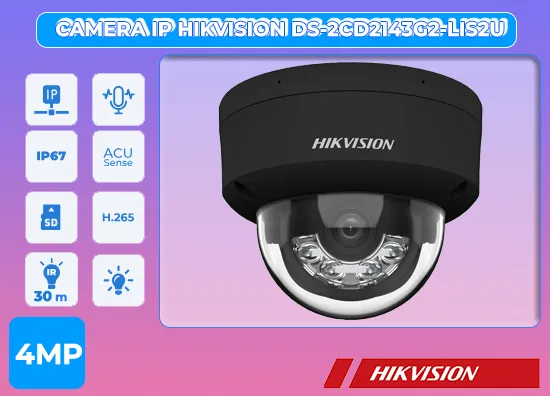 Camera IP PoE HIKVISION DS-2CD2143G2-LIS2U 4MP,công nghê DS-2CD2143G2-LIS2U,DS-2CD2143G2-LIS2U Công Nghệ Mới,DS-2CD2143G2-LIS2U,DS-2CD2143G2-LIS2U chiết khấu cao,Giá Bán DS-2CD2143G2-LIS2U Ultra 2k