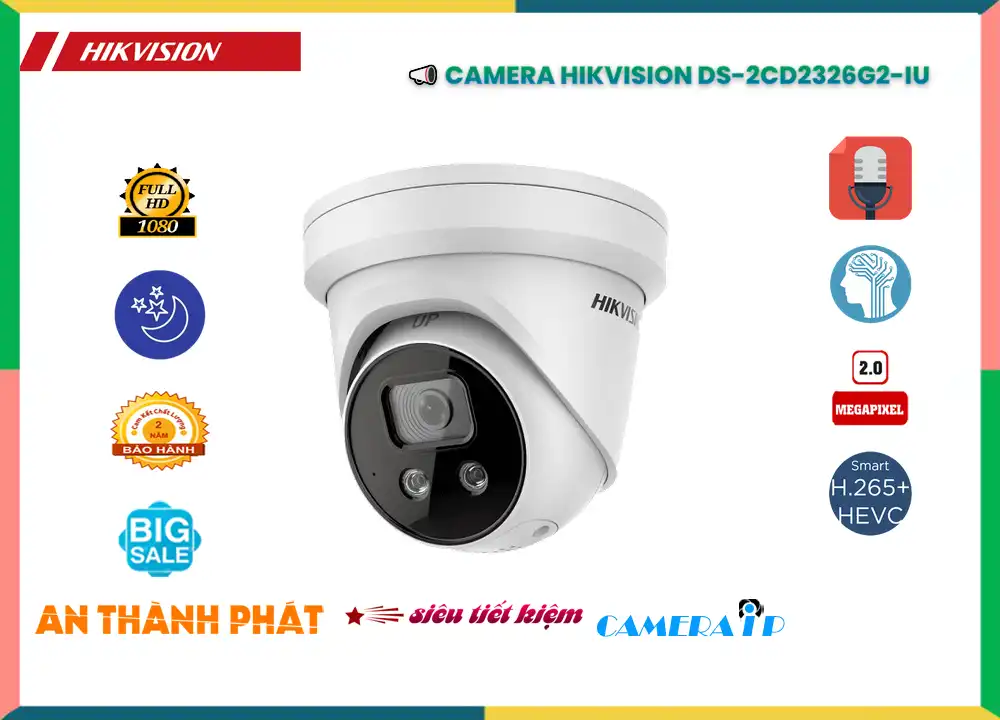 Camera Hikvision DS-2CD2326G2-IU,thông số DS-2CD2326G2-IU,DS 2CD2326G2 IU,chức năng DS-2CD2326G2-IU 2.0 MP FULL HD 1080P , Loại Camera an ninh DS-2CD2326G2-IU Tốt nhất,DS-2CD2326G2-IU Chất Lượng,bán DS-2CD2326G2-IU,Giá giá sỉ DS-2CD2326G2-IU,Nhà Phân Phối DS-2CD2326G2-IU,DS-2CD2326G2-IU Bán Giá Rẻ,DS-2CD2326G2-IU Tiết kiệm,DS-2CD2326G2-IU bán chạy nhất,Giá Bán DS-2CD2326G2-IU,Điểm bán DS-2CD2326G2-IU