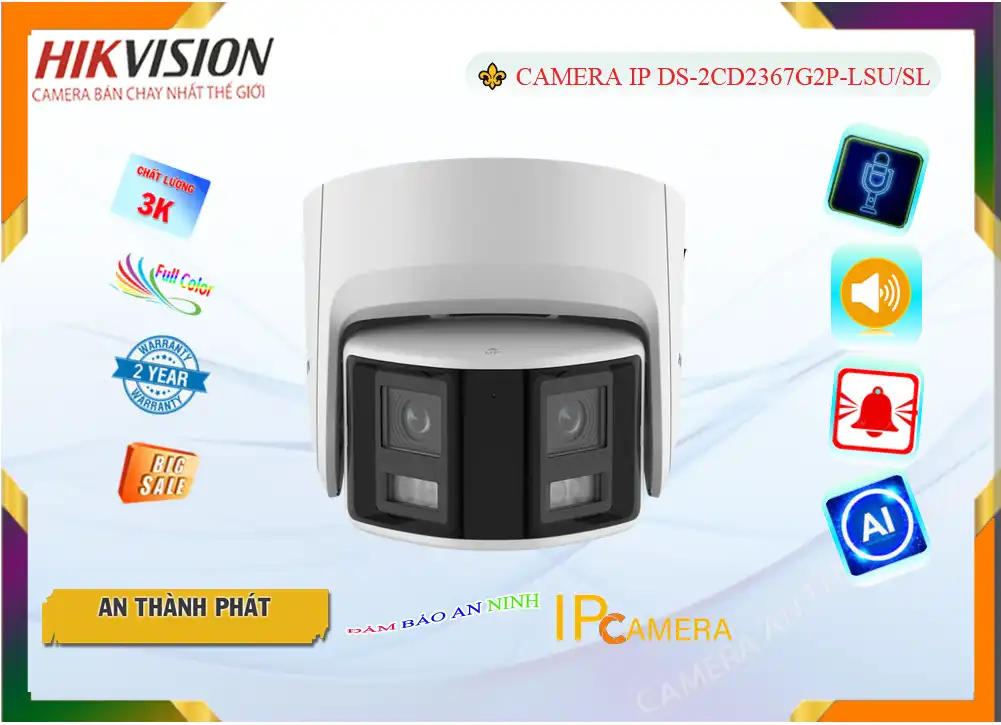 Camera Hikvision DS-2CD2367G2P-LSU/SL,thông số DS-2CD2367G2P-LSU/SL,DS 2CD2367G2P LSU/SL,chức năng DS-2CD2367G2P-LSU/SL Hình ảnh sắc nét với Ultra 4k lite , Camera DS-2CD2367G2P-LSU/SL Công Nghệ Mới,DS-2CD2367G2P-LSU/SL mới,Bán giá rẻ DS-2CD2367G2P-LSU/SL,Giá DS-2CD2367G2P-LSU/SL,Giá kỹ thuật DS-2CD2367G2P-LSU/SL,DS-2CD2367G2P-LSU/SL Bán Giá Rẻ,DS-2CD2367G2P-LSU/SL rẻ nhất,DS-2CD2367G2P-LSU/SL tốt nhất,Giá Bán DS-2CD2367G2P-LSU/SL,Địa Chỉ Bán DS-2CD2367G2P-LSU/SL