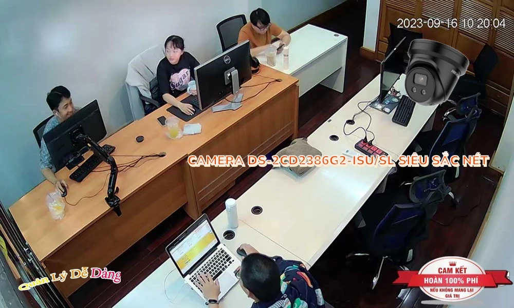 DS-2CD2386G2-ISU/SL Camera Giá tốt Hikvision